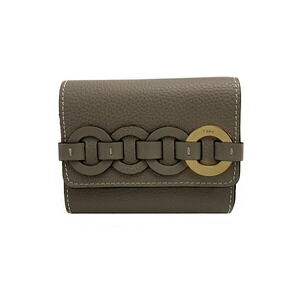 Chloe Tri fold Wallet Darryl Leather Courreges